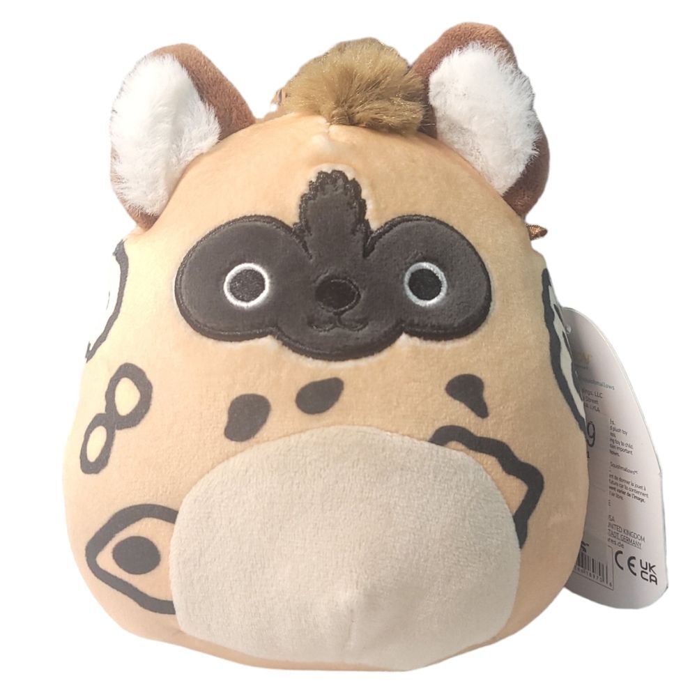 Squishmallows  Deeto the African Wild Dog  7" NWT